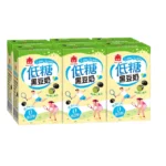 義美 元氣無加糖/低糖豆奶系列250mlx3箱(共72入;豆奶/黑豆奶)：圖片 3