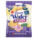 義美 義美夾心酥400gX2袋(清香檸檬/草莓/藍莓/黑可可)：圖片 4